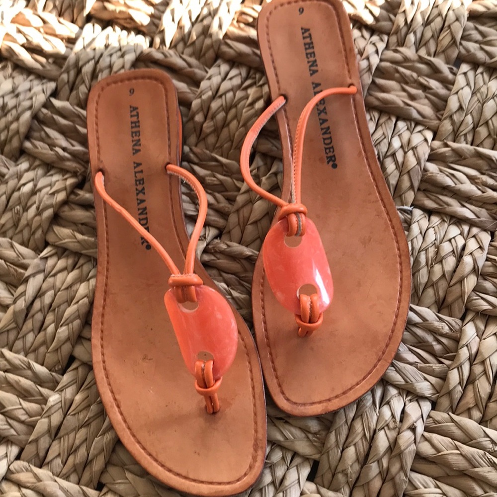 Thong sandals